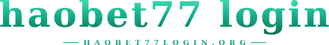 haobet77 login logo